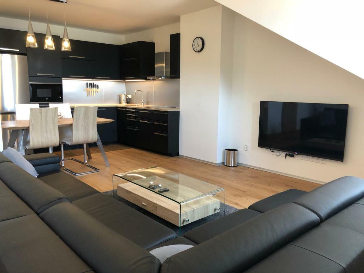 Apartman Jestrab Janske Lazne Exterior photo